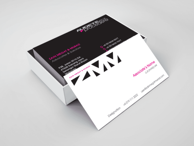ZMM Namecard