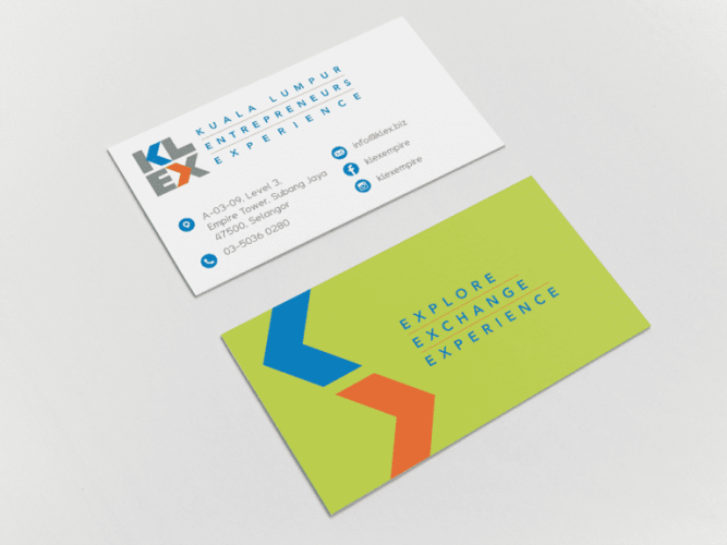 KLEX Namecard