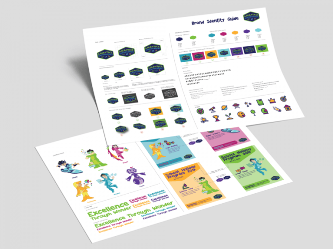 Mumtaz Brand Guide