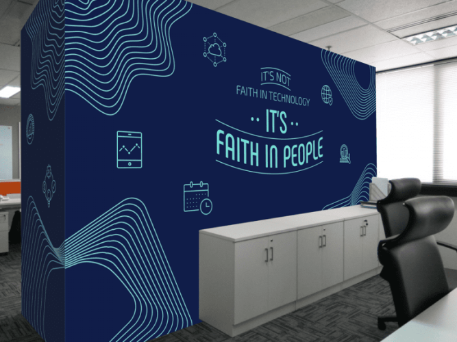 SSDU PMO Wall