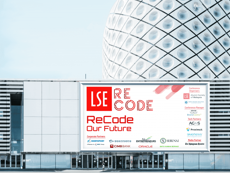 LSE ReCode Billboard