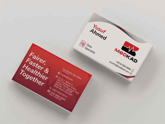 MeDKAD Namecard