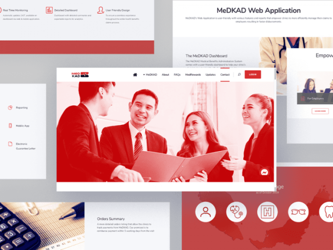 MeDKAD Website