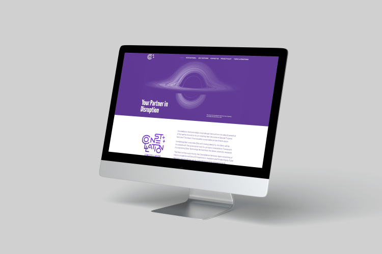 web mockup final
