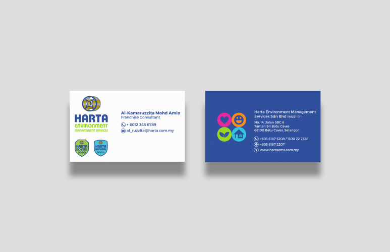 Harta EMS Namecard Large