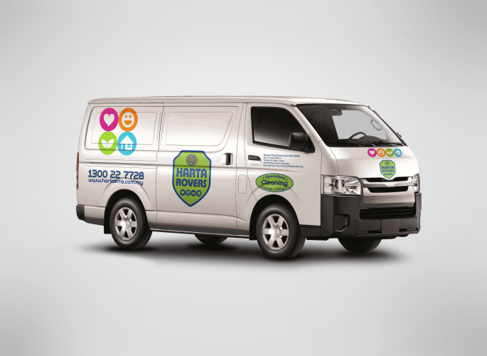 Harta Rovers Van Large