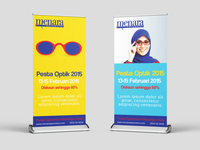 Menara Bunting Large