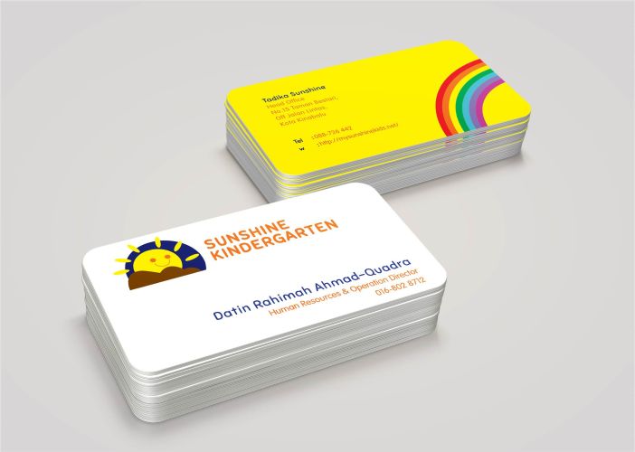 Sunshine Namecard