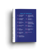 Paperback Book Mockup Curled Page