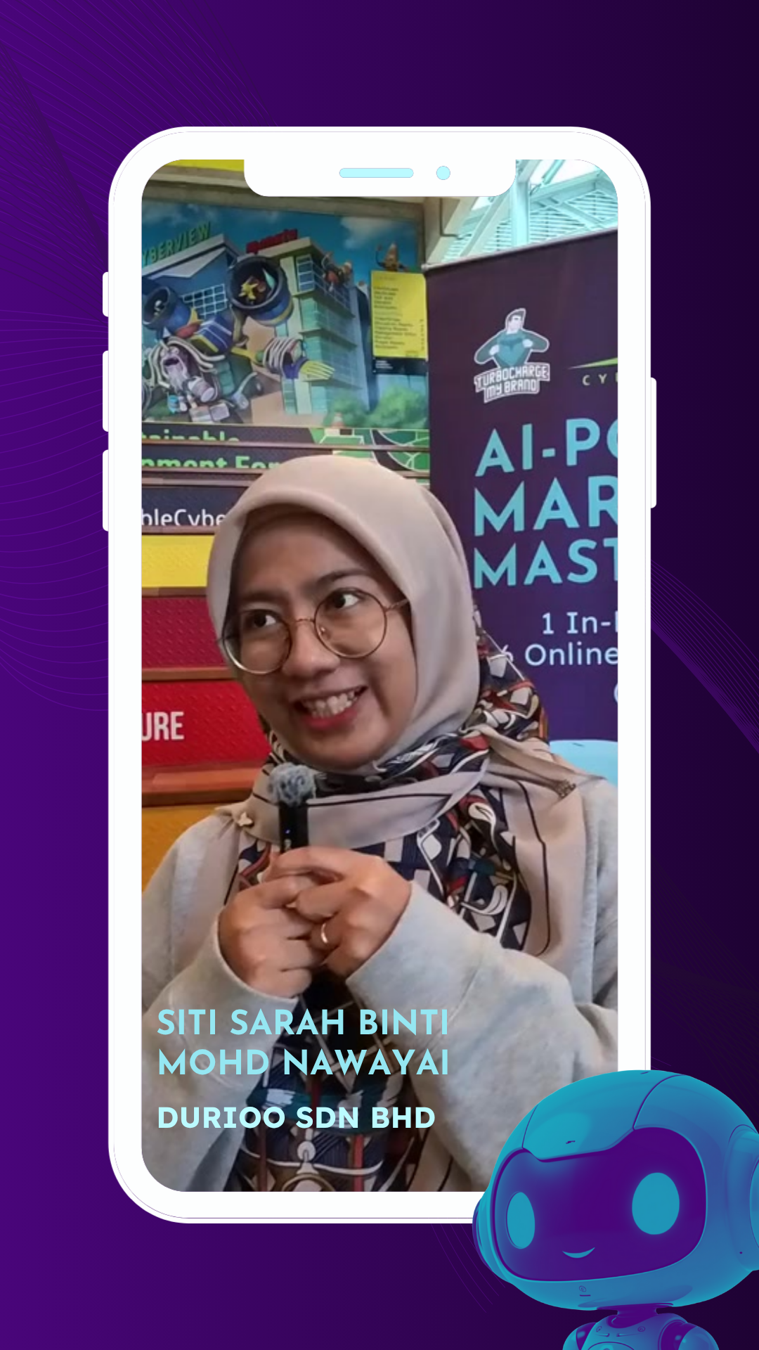 Testimonial Siti Sarah