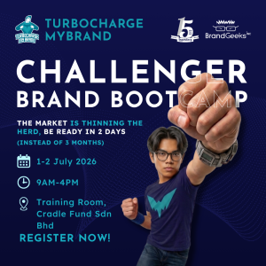 TurbochargeMyBrand Challenger Brand Bootcamp